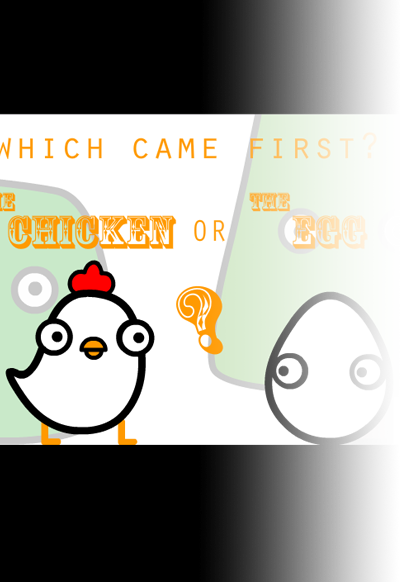 which came first?